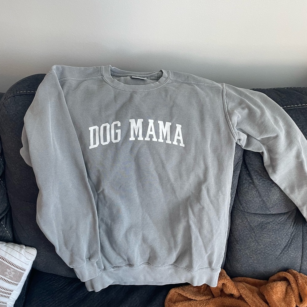 Dog mama sweatshirt